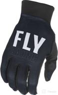 fly racing gloves xxx large black логотип