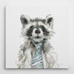 renditions gallery critter raccoon playroom logo