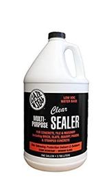 img 1 attached to 🧱 Glaze 'N Seal-133 Multipurpose Sealer, 1 Gallon