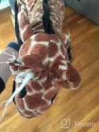 img 1 attached to TUFFY Zoo Giraffe Toy: The Ultimate Durable & Tough Soft Dog Toy For Tug, Toss & Fetch. Multiple Layers & Interactive Play. Machine Washable & Floats! review by Richard Ahmar