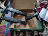 img 1 attached to Swivel Arm for TV 32"-65" ONKRON M4, black review by Anson Wang ᠌