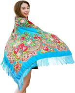 gewin womens scarves ukrainian russian women's accessories : scarves & wraps logo