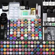 get stunning acrylic nails at home with morovan's professional nail kit for beginners logo