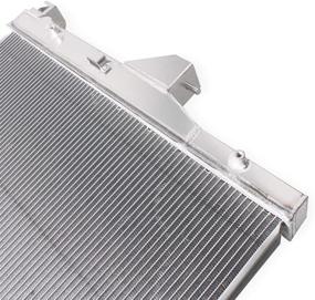 img 2 attached to 🔥 LUXERAD Triple Row Aluminum Radiator for 2003-2009 Dodge Ram 2500 3500 4000 Cummins 5.9L 6.7L L6 Diesel