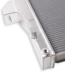 img 1 attached to 🔥 LUXERAD Triple Row Aluminum Radiator for 2003-2009 Dodge Ram 2500 3500 4000 Cummins 5.9L 6.7L L6 Diesel