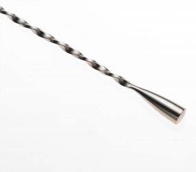 img 1 attached to Barfly Bar Spoon, 11 7/8" (30.0 Cm)