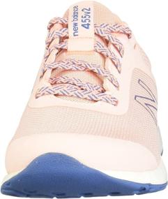 img 3 attached to 👟 Enhance Your Performance with New Balance Lace Up Running Velocity Girls' Shoes: The Perfect Athletic Footwear