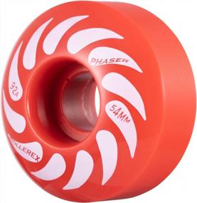 img 3 attached to 92A 54Mm Rollerex Phaser Skateboard Wheels