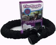 🚗 reviving backseat comfort with noggle - hassle-free car travel accessories for a cozy ride in any season - efficient air vent extender hose guides temperature-controlled air to your beloved pets logo