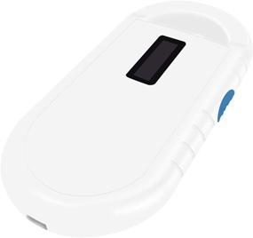 img 1 attached to Precise Pet Microchip Scanner: ISO11784/ISO11785 RFID Reader for Pets - Dog/Cat/Pig