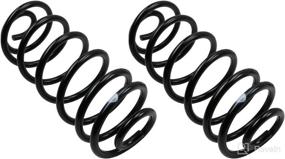 img 1 attached to Moog CC81369 Coil Spring Set