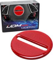 ijdmtoy steering decoration compatible chevrolet interior accessories logo