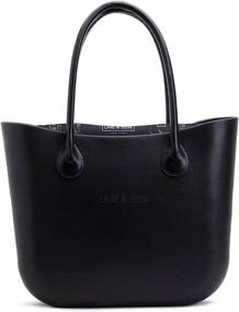 img 3 attached to Lime Soda Womens Fashion Handbag Women's Handbags & Wallets ~ Top-Handle Bags