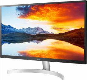 img 1 attached to LG 27UL500-W 4K UHD IPS Monitor 🔝 with Freesync, HDR, Tilt Adjustment, and Wall Mount Compatibility