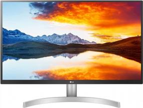 img 4 attached to LG 27UL500-W 4K UHD IPS Monitor 🔝 with Freesync, HDR, Tilt Adjustment, and Wall Mount Compatibility