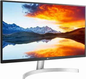 img 3 attached to LG 27UL500-W 4K UHD IPS Monitor 🔝 with Freesync, HDR, Tilt Adjustment, and Wall Mount Compatibility