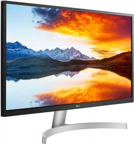 img 2 attached to LG 27UL500-W 4K UHD IPS Monitor 🔝 with Freesync, HDR, Tilt Adjustment, and Wall Mount Compatibility
