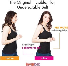 img 1 attached to 👗 Flexible Fit Invisibelt: Women's Slimming and Adjustable Function Belts
