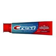 🦷 advanced whitening expressions toothpaste by crest - multi-benefit formula logo