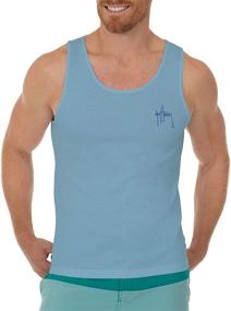 img 1 attached to Guy Harvey American Heather X Large Men's Clothing good for Shirts