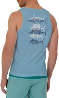 guy harvey american heather x large men's clothing good for shirts logo