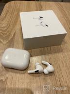 img 2 attached to Apple AirPods Pro MagSafe RU Wireless Headphones, White review by Makoto Ueba ᠌