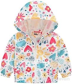 img 4 attached to TUIJI Lightweight Windbreaker Outerwear Multicolor