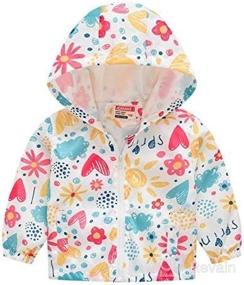 img 2 attached to TUIJI Lightweight Windbreaker Outerwear Multicolor