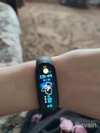 img 1 attached to Smart Xiaomi Mi Smart Band bracelet 6RU, black review by Alvin Yongwei ᠌