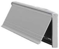 📪 crl satin anodized no-draft mail slot - 3" x 11-1/2" for enhanced security and convenience логотип