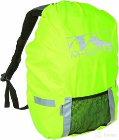 img 2 attached to Neon Yellow Hi-VIS Bag Cover - Enhanced for SEO