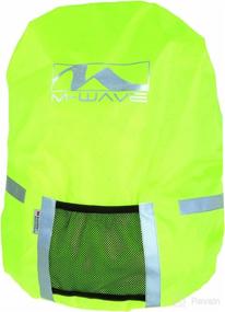 img 4 attached to Neon Yellow Hi-VIS Bag Cover - Enhanced for SEO