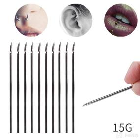 img 3 attached to 💉 100-Piece Piercing Supplies Personal Care Kit