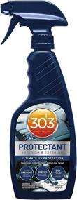 img 4 attached to 303 Protectant - Ultimate UV Protection for Automotive Interior and Exterior - Prevents Fading, Cracking, Dust & Staining - Non-Greasy Finish, 16 fl. oz. (30382CSR)