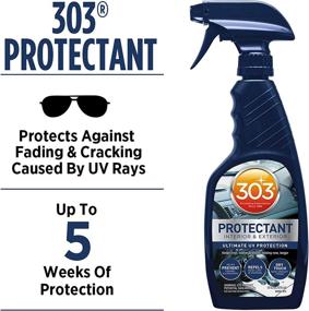 img 3 attached to 303 Protectant - Ultimate UV Protection for Automotive Interior and Exterior - Prevents Fading, Cracking, Dust & Staining - Non-Greasy Finish, 16 fl. oz. (30382CSR)
