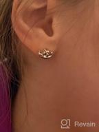 img 1 attached to 🦕 Hypoallergenic Dinosaur Earrings: Stylish Sensitive Girls' Jewelry - JUSTKIDSTOY review by Mary Gilbert