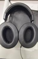 img 2 attached to Upgrade Your Studio Gear with Audio-Technica ATH-M40x Professional Studio Monitor Headphones: 90-Degree Swiveling Earcups, Pro-Grade Earpads/Headband, and Detachable Cables review by Riko Mizuseki ᠌