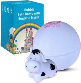 img 4 attached to Bath Time Adventure For Kids With Surprise Toy- Natural Ingredients For Sensitive Skin
