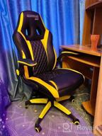 картинка 1 прикреплена к отзыву Gaming chair Chairman GAME 15, upholstery: imitation leather, color: black/grey от Celina Jasiska ᠌
