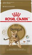royal canin bengal breed adult dry cat food 7 lb bag - perfect for your feline friend! logo
