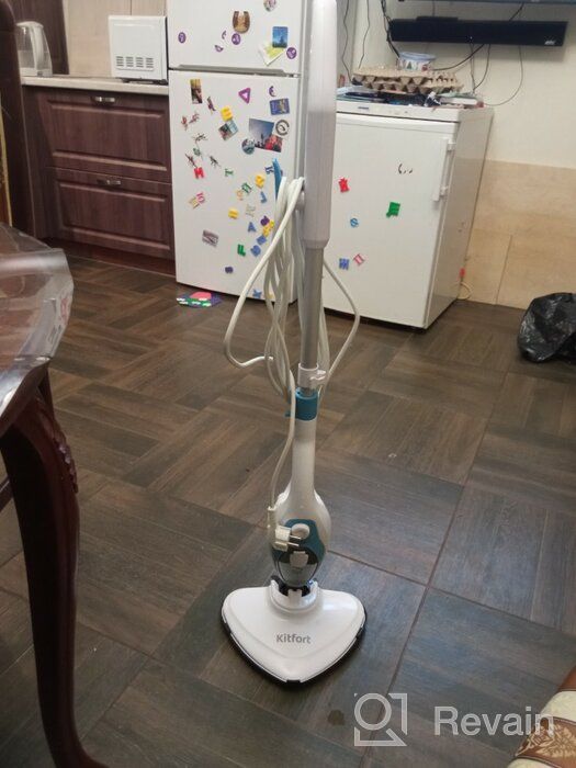 img 1 attached to Steam cleaner Kitfort KT-1004-2, green/white review by Felicja Modra ᠌