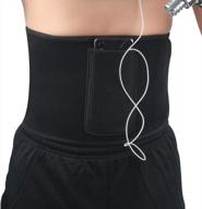 get fit with hopeforth waist trimmer: sweat your way to weight loss and back support logo