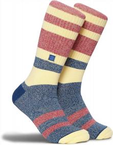 img 4 attached to WETSOX Sundays Casual SocksFeaturing Soft Micro Modal Cotton (Herbs, L)