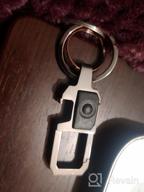 img 1 attached to Multipurpose LED Key Chain With Bottle Opener And Dual Rings For Easy Accessibility - Perfect For Men And Women review by Kim Knowles