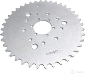 img 4 attached to 🚲 CDHPOWER 40 Teeth Sprocket for 410/415 Chain - Gas Engine Motorized Bicycle: Multifunctional and High-Performance