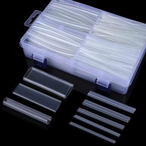 img 4 attached to XHF 205 PCS 3.5" 3:1 Adhesive-Lined Heat Shrink Tubing Kit For Auto And Marine Applications