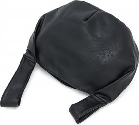 img 1 attached to Женская мягкая объемная сумка с верхней ручкой и ремешком на запястье Earnda Small Tote