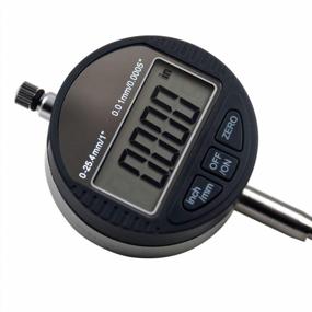 img 4 attached to Oudtinx Electronic Digital Dial Indicator Gage Gauge: 0-1 Inch/25.4 Mm With Auto Off & Back Lug Measuring Tool