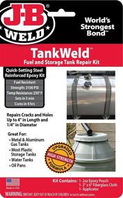 img 3 attached to 🔧 J-B Weld 2110 Metal Fuel Tank Repair Kit: Trustworthy Solution for Gray Tank Fixes