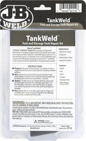img 1 attached to 🔧 J-B Weld 2110 Metal Fuel Tank Repair Kit: Trustworthy Solution for Gray Tank Fixes
